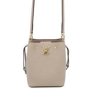 Louis Vuitton Calf Leather Lock Me Bucket Shoulder Bag s